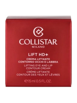 Collistar LIFT HD contorno occhi e labbra 15ml per donna