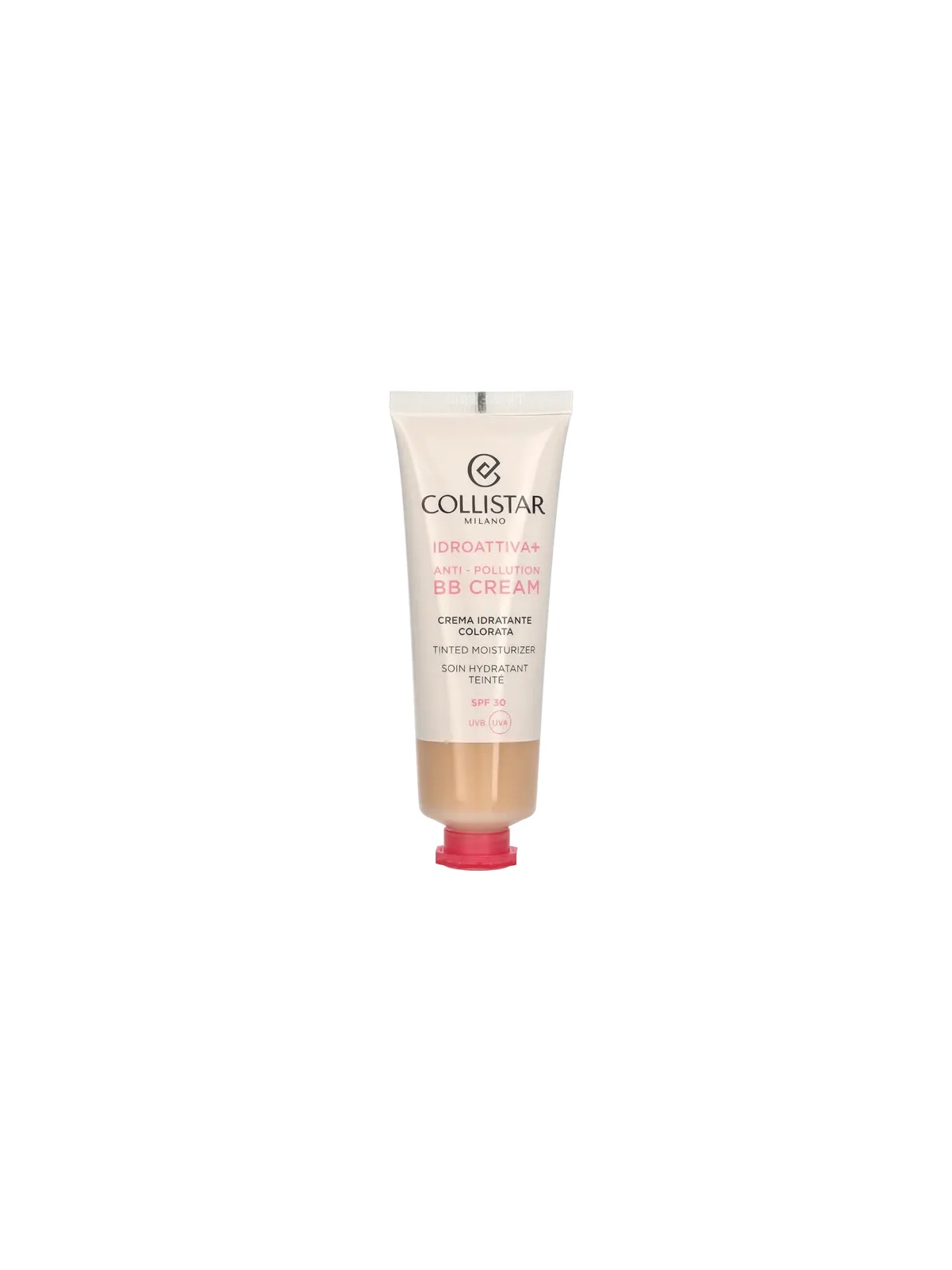 Collistar Idro Attiva Anti-Pollution BB Cream 50ml Numero 2 Medium