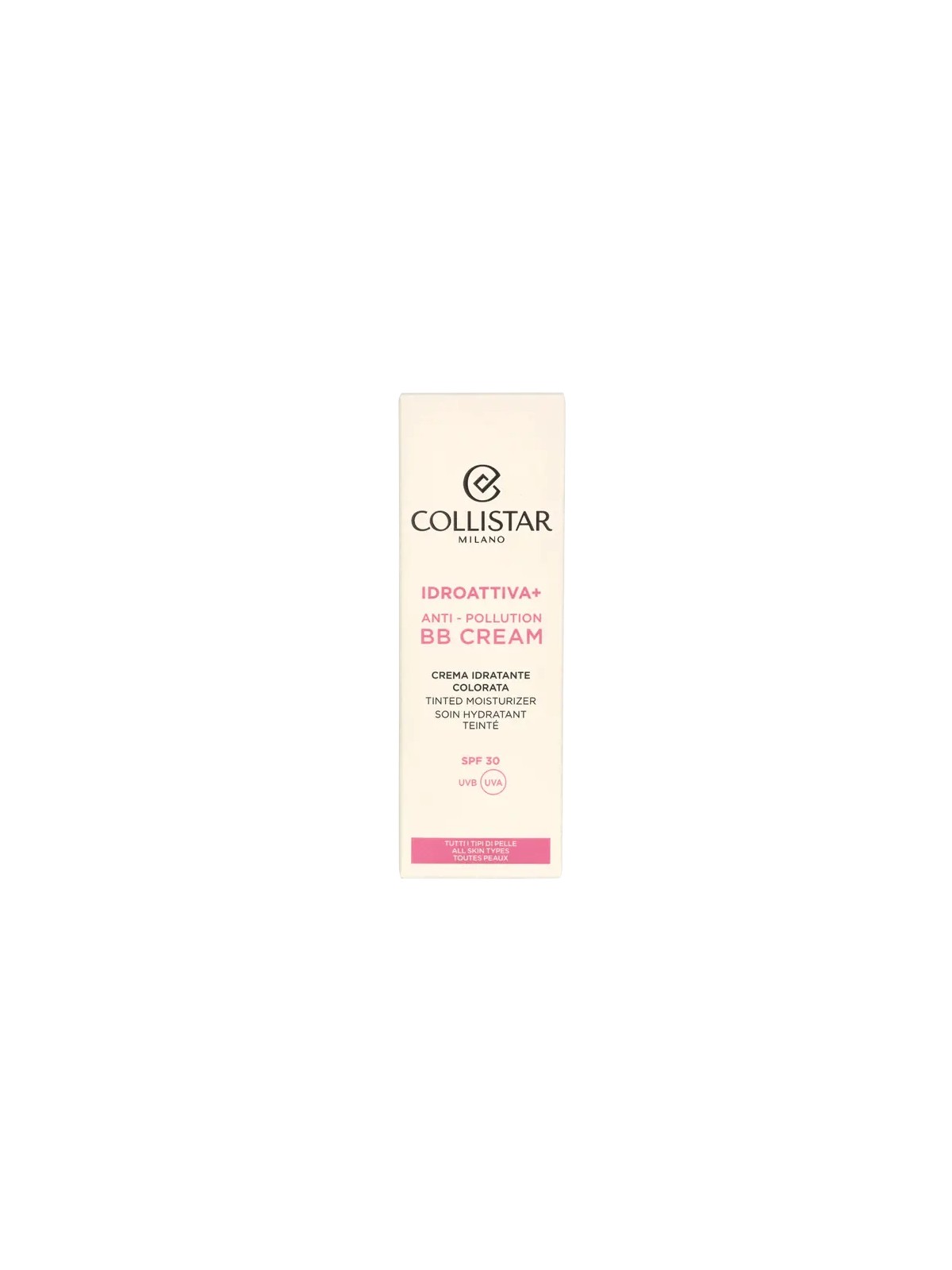 Collistar Idro Attiva Anti-Pollution BB Cream 50ml Numero 2 Medium