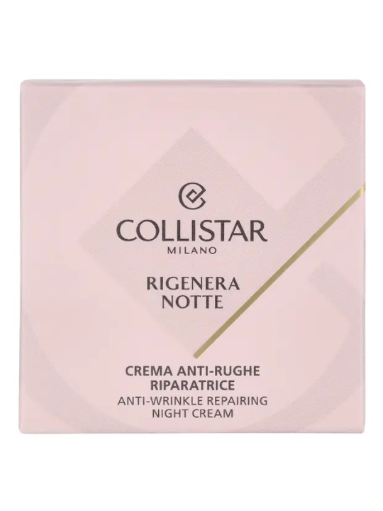 Crema notte anti-rughe Collistar RIGENERA 50ml