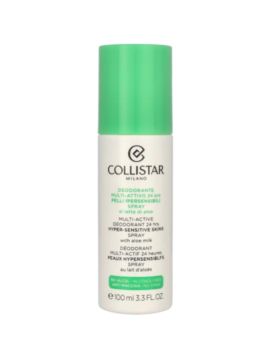 Deodorante Multi-Attivo Pelli Ipersensibili 24 Ore 100ml