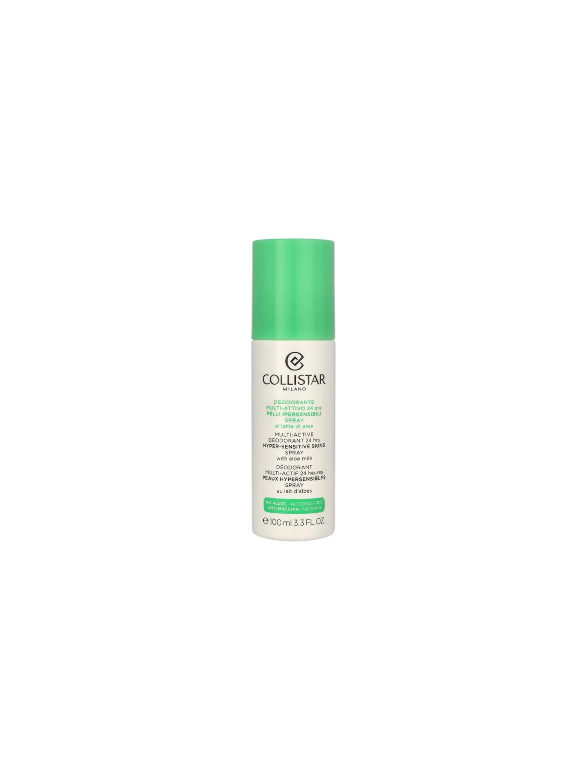 Deodorante Multi-Attivo Pelli Ipersensibili 24 Ore 100ml