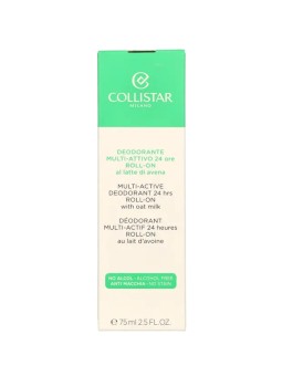 Collistar Multi-Active Deo 24H Roll On donna 75ml Alcohol Free - With Oat Milk