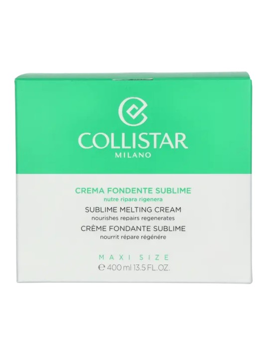 Collistar Sublime Melting Cream 400ml