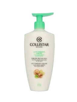 Collistar Sublime Melting Milk donna 400ml For Dry Skins