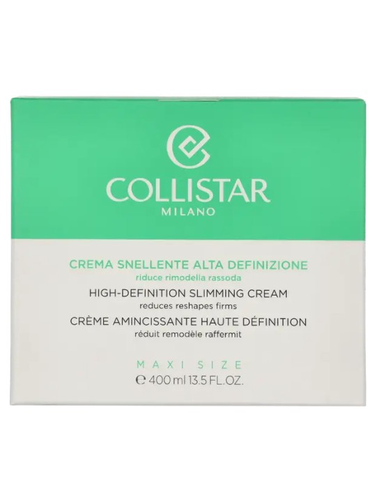 Crema Snellente Alta Definizione unisex 400ml