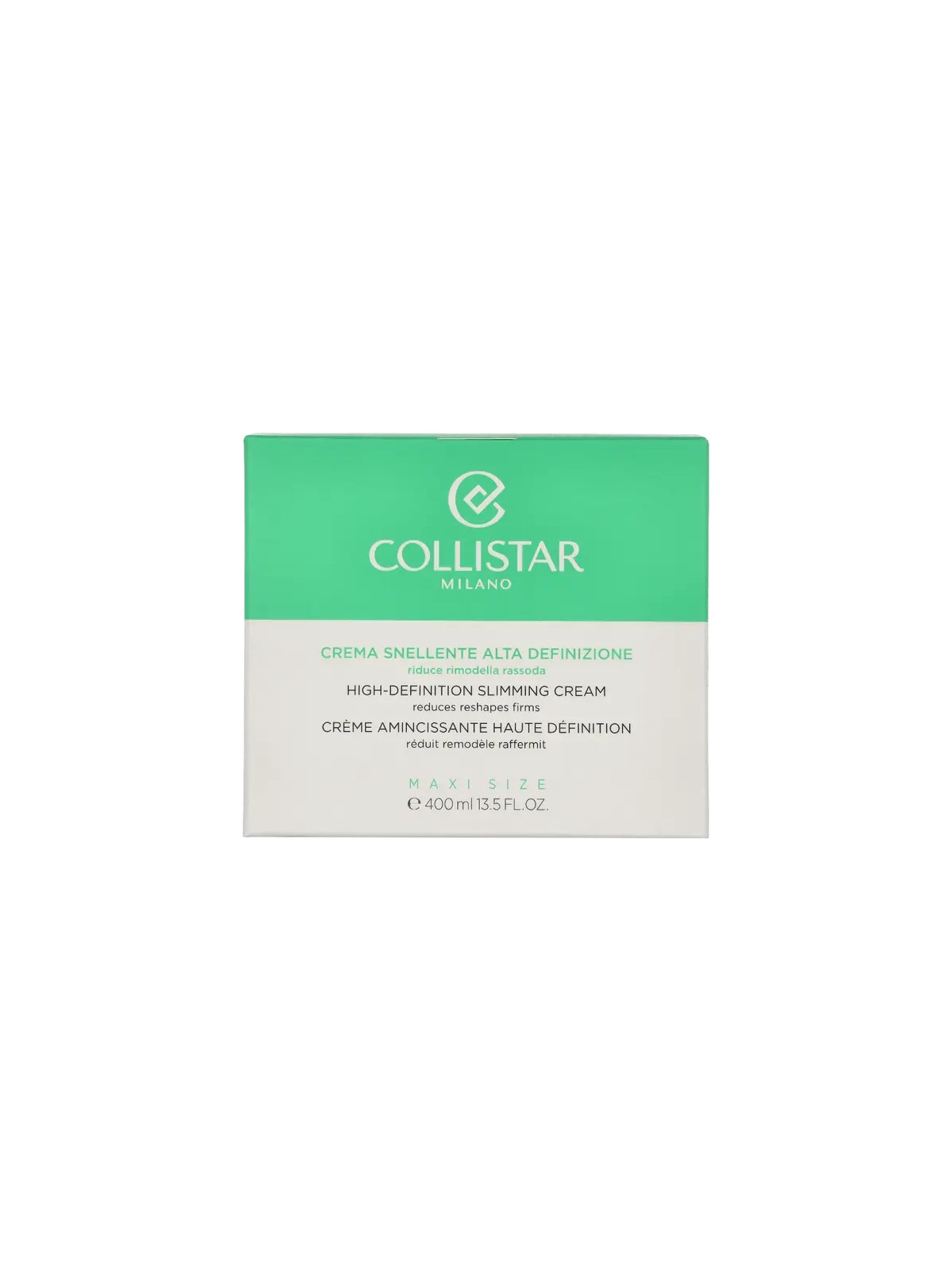 Crema Snellente Alta Definizione unisex 400ml