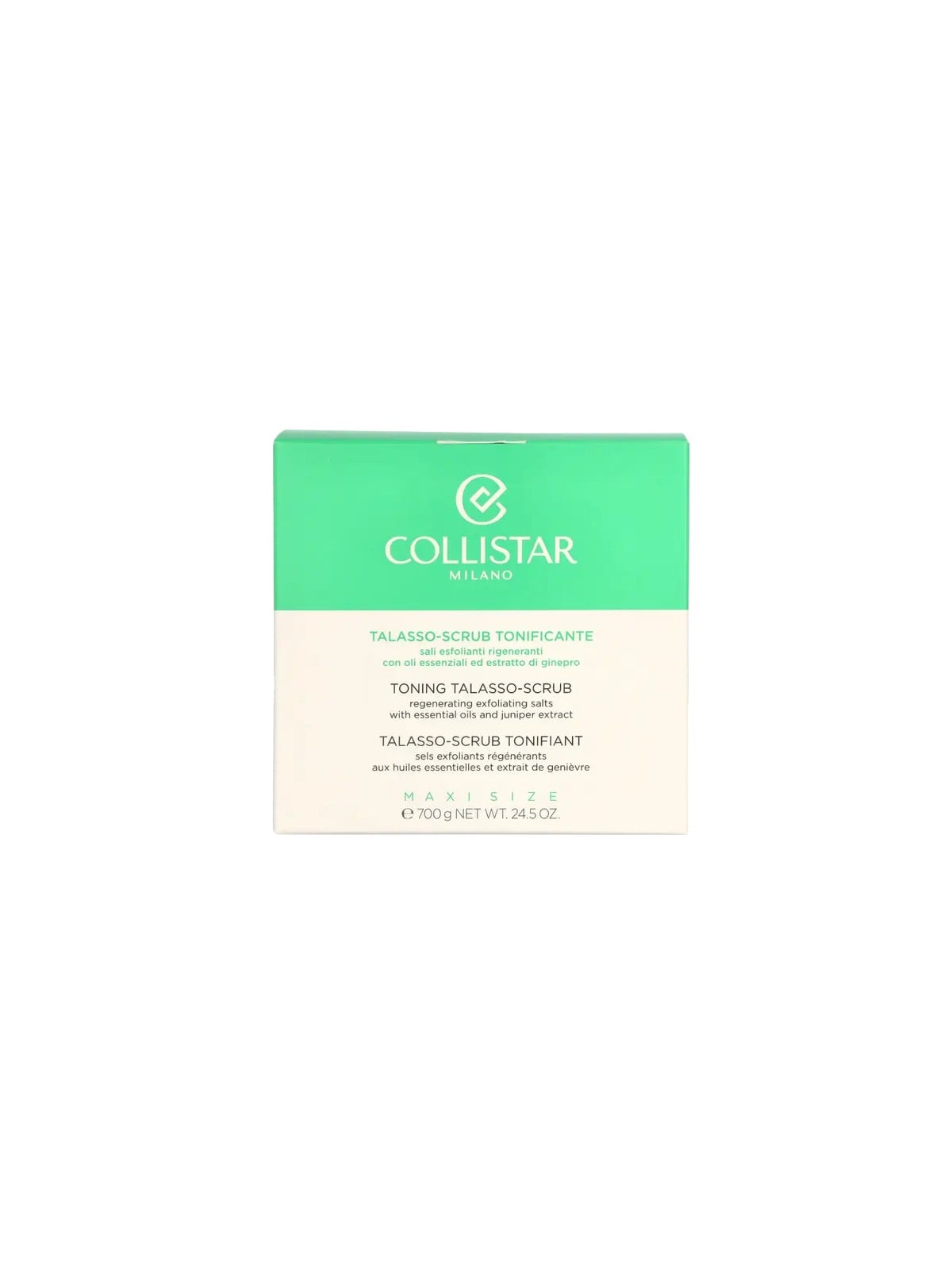 Talasso scrub Tonificante unisex 700g