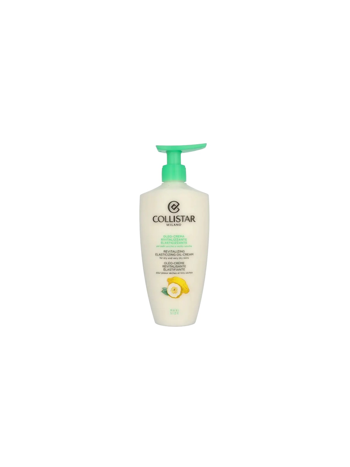 Collistar Revitalizing Elasticizing Oil-Cream unisex 400ml