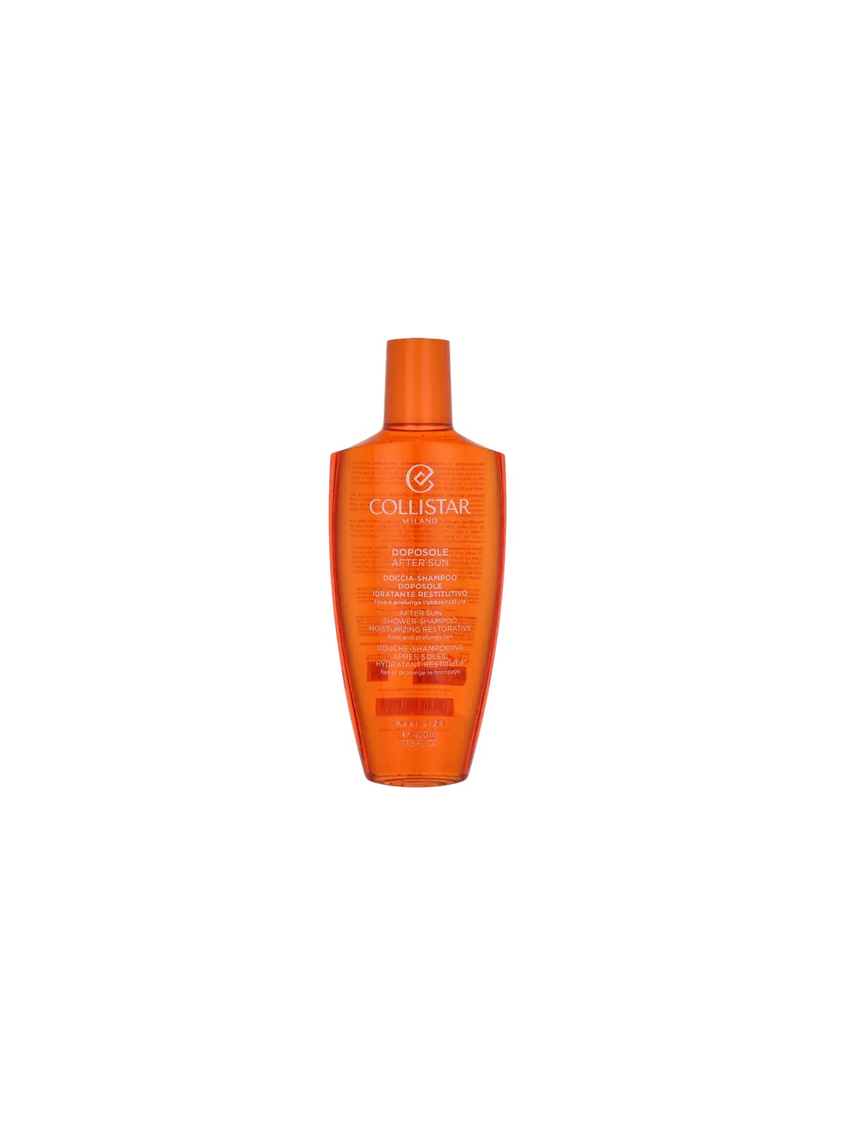Collistar Moisturizing After Sun Shower-Shampoo 400ml