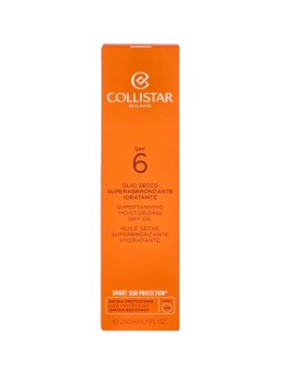 Olio secco abbronzante SPF6 Collistar 200ml