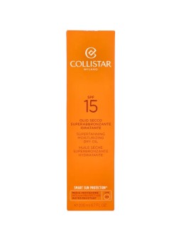 Collistar Supertanning Dry Oil SPF15 donna 200ml Moisturizing Dry Oil
