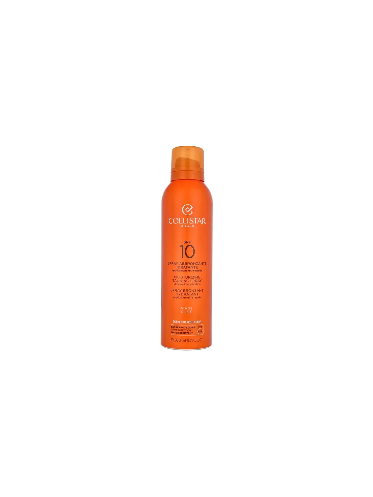 Collistar SPRAY ABBRONZANTE PERFETTO idratante SPF10