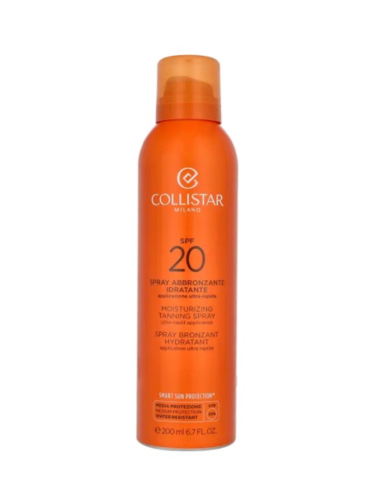 Collistar Moisturizing Tanning Spray SPF20 unisex 200ml