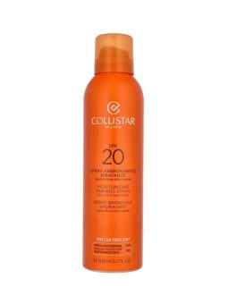 Collistar Moisturizing Tanning Spray SPF20 unisex 200ml