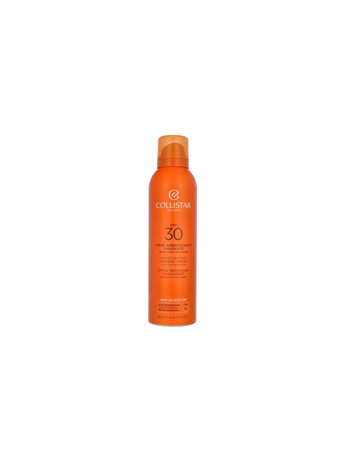 Collistar Moisturizing Tanning Spray SPF30