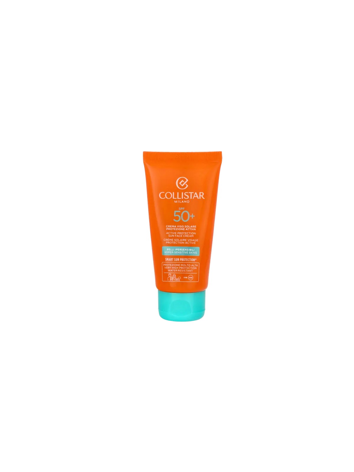 Crema viso solare attiva SPF50 Collistar 50ml