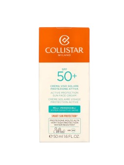 Crema viso solare attiva SPF50 Collistar 50ml