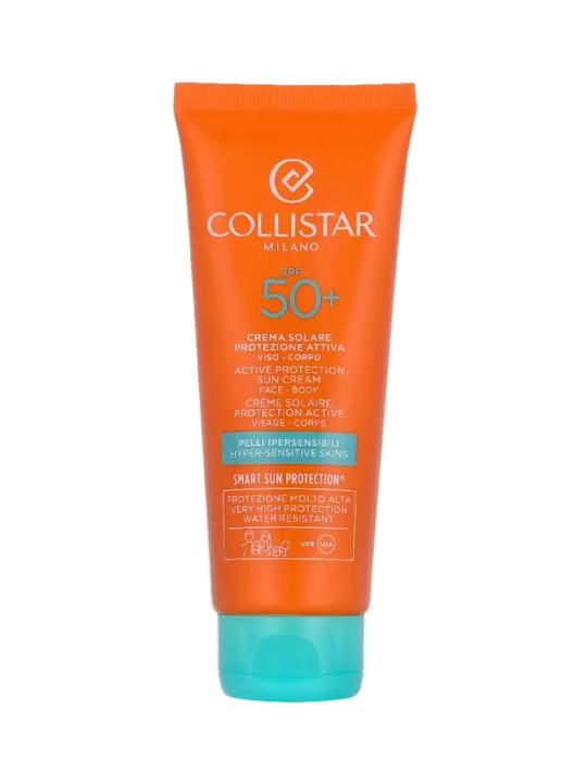 Collistar Active Protection Sun Cream SPF50 100ml