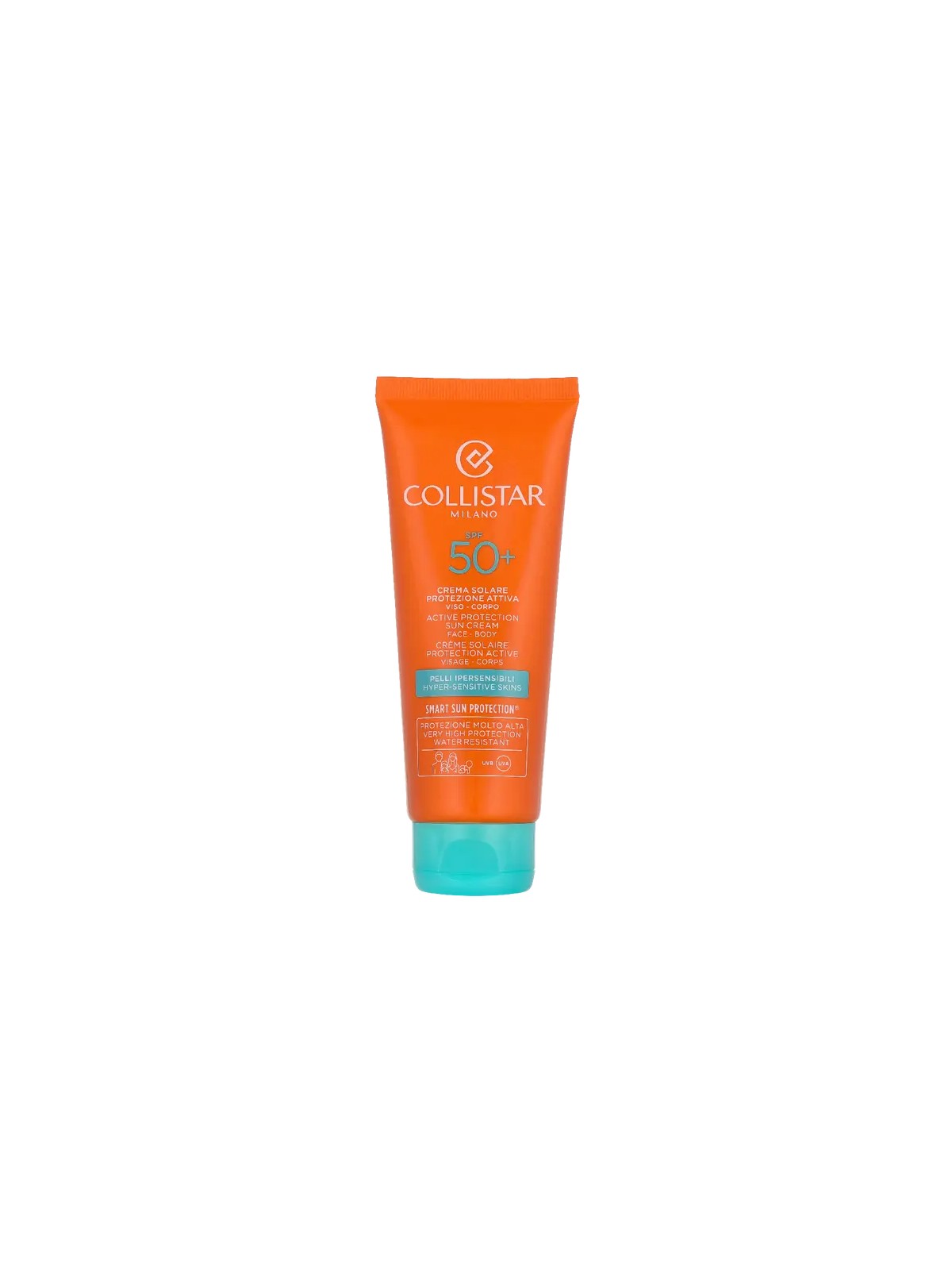 Collistar Active Protection Sun Cream SPF50 100ml