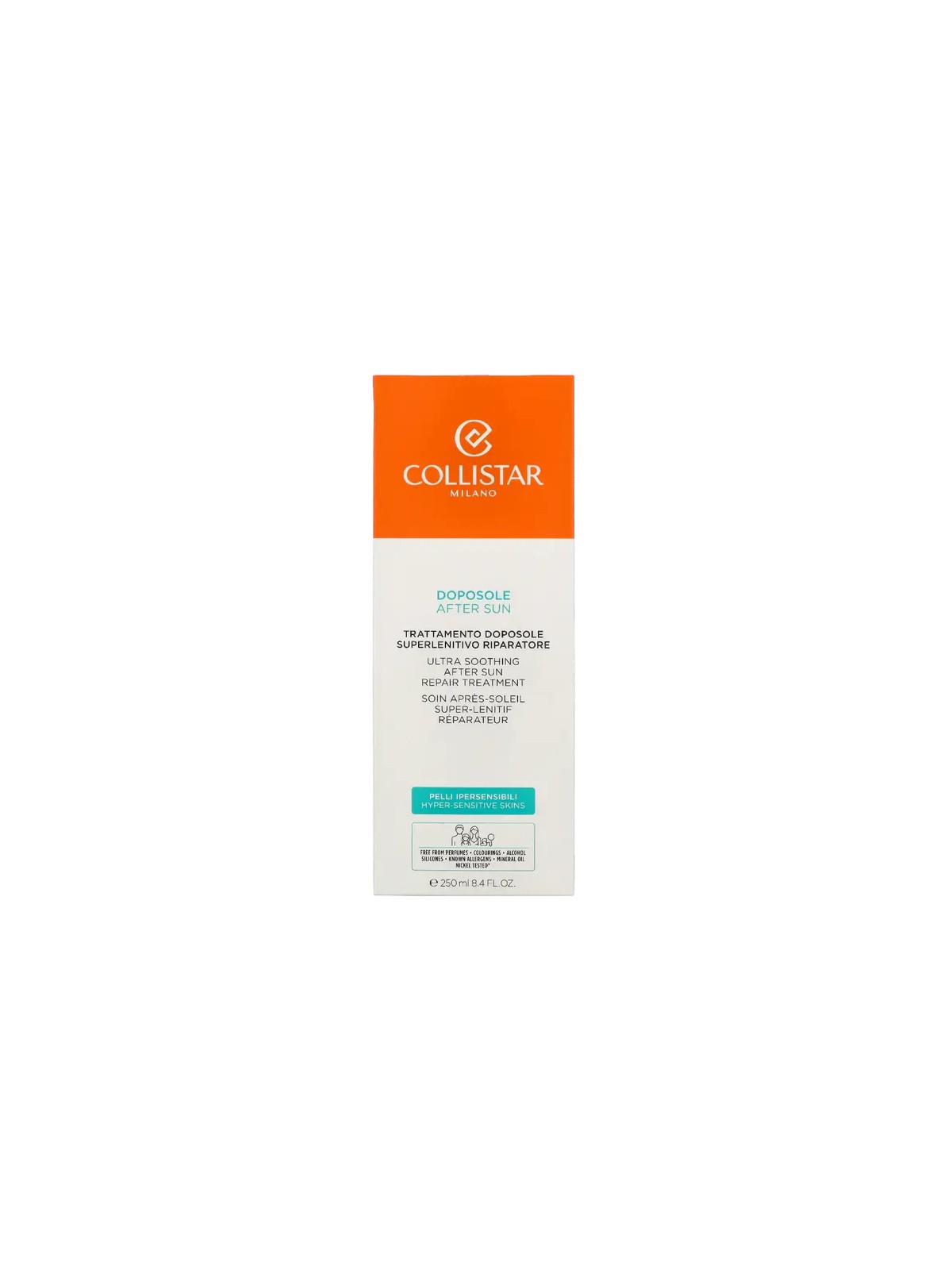 Trattamento doposole supercalmante Collistar 250ml