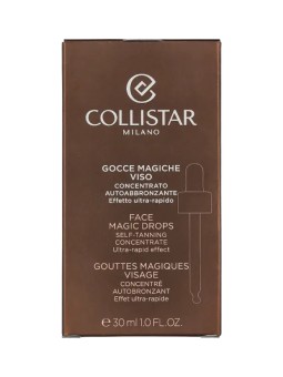 Collistar Face Magic Drops SelfTanning Concentrate donna 30ml