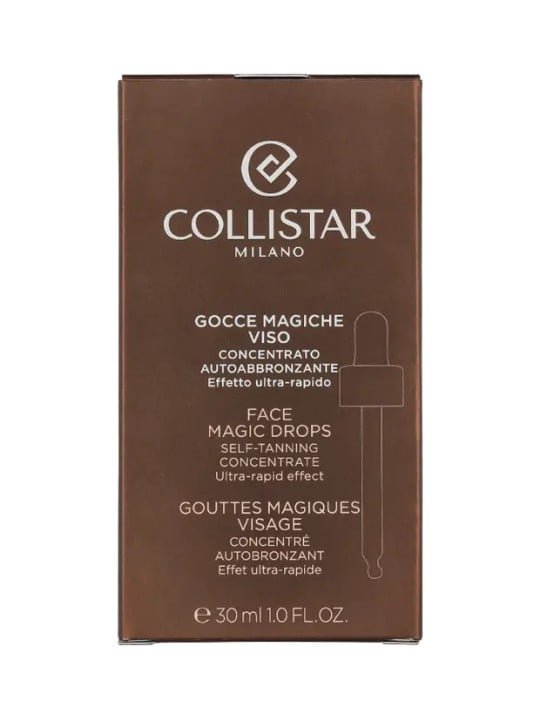 Collistar Face Magic Drops SelfTanning Concentrate donna 30ml