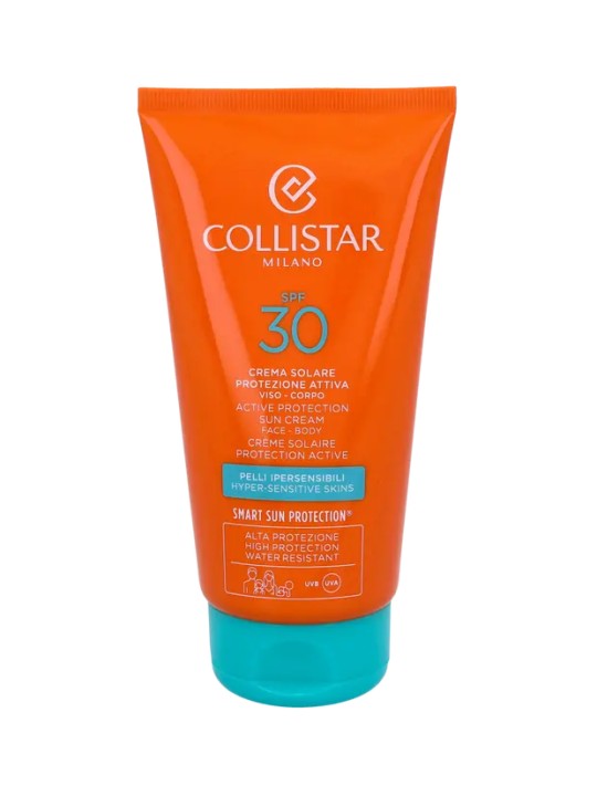 Crema solare attiva viso-corpo SPF30 Collistar 150ml