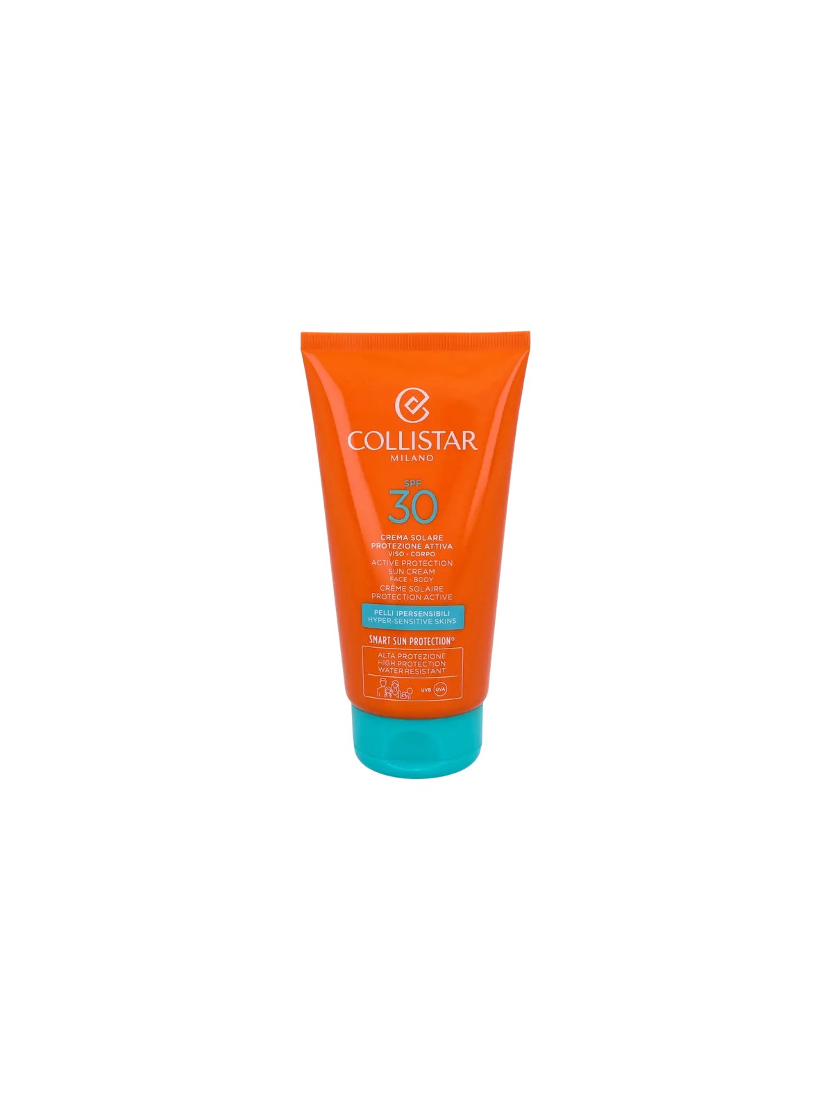 Crema solare attiva viso-corpo SPF30 Collistar 150ml