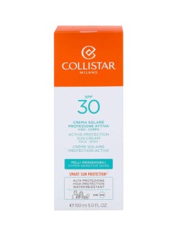 Crema solare attiva viso-corpo SPF30 Collistar 150ml