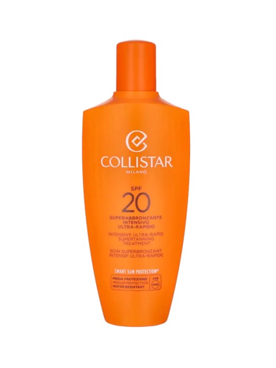Crema Solare Intensiva per il Corpo SPF20 200ml