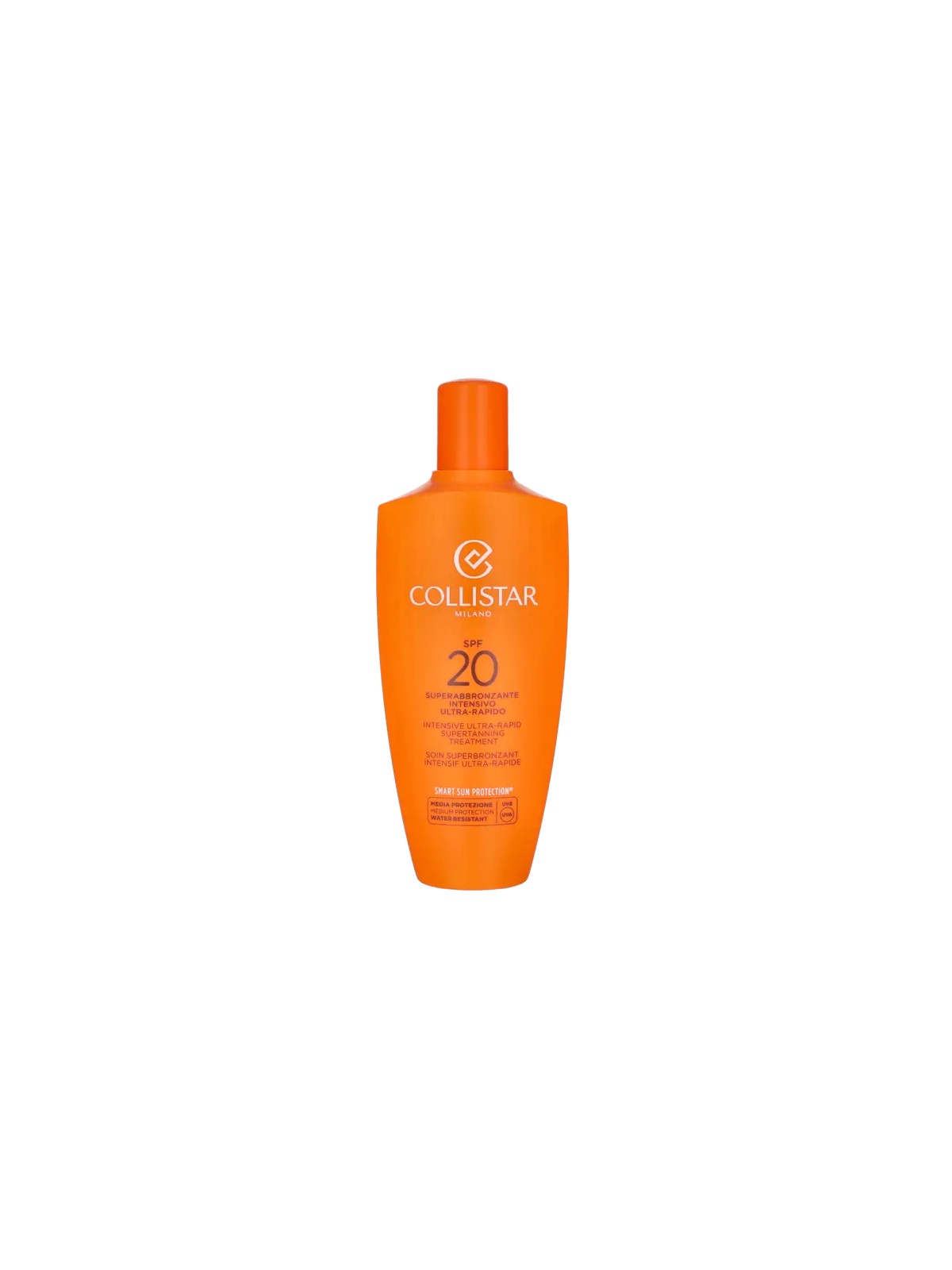 Crema Solare Intensiva per il Corpo SPF20 200ml