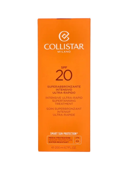 Crema Solare Intensiva per il Corpo SPF20 200ml