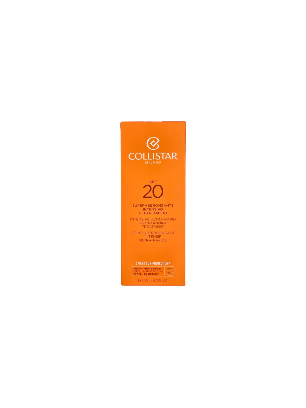 Crema Solare Intensiva per il Corpo SPF20 200ml