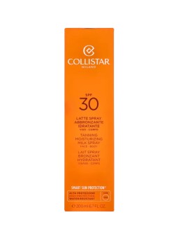 Collistar Smart Sun Protectionï¿½ï¿½ Tanning Moisturizing Milk Spray SPF 30 200 ml