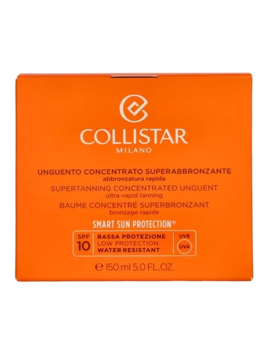 Collistar OINTMENT Super Concentrated Tanning SPF10 200ml
