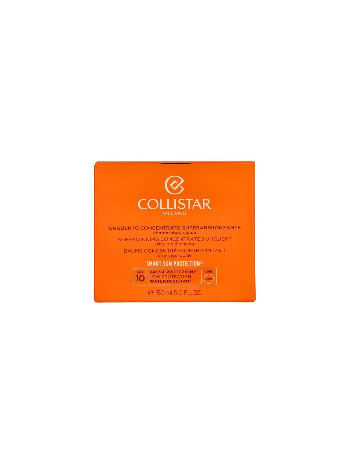 Collistar OINTMENT Super Concentrated Tanning SPF10 200ml