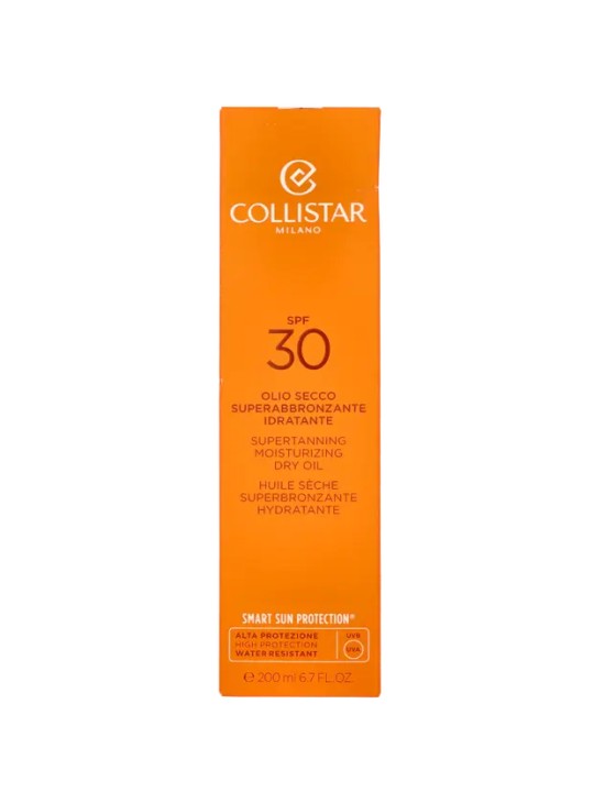 Collistar Olio Secco Idratante SPF30 200ml