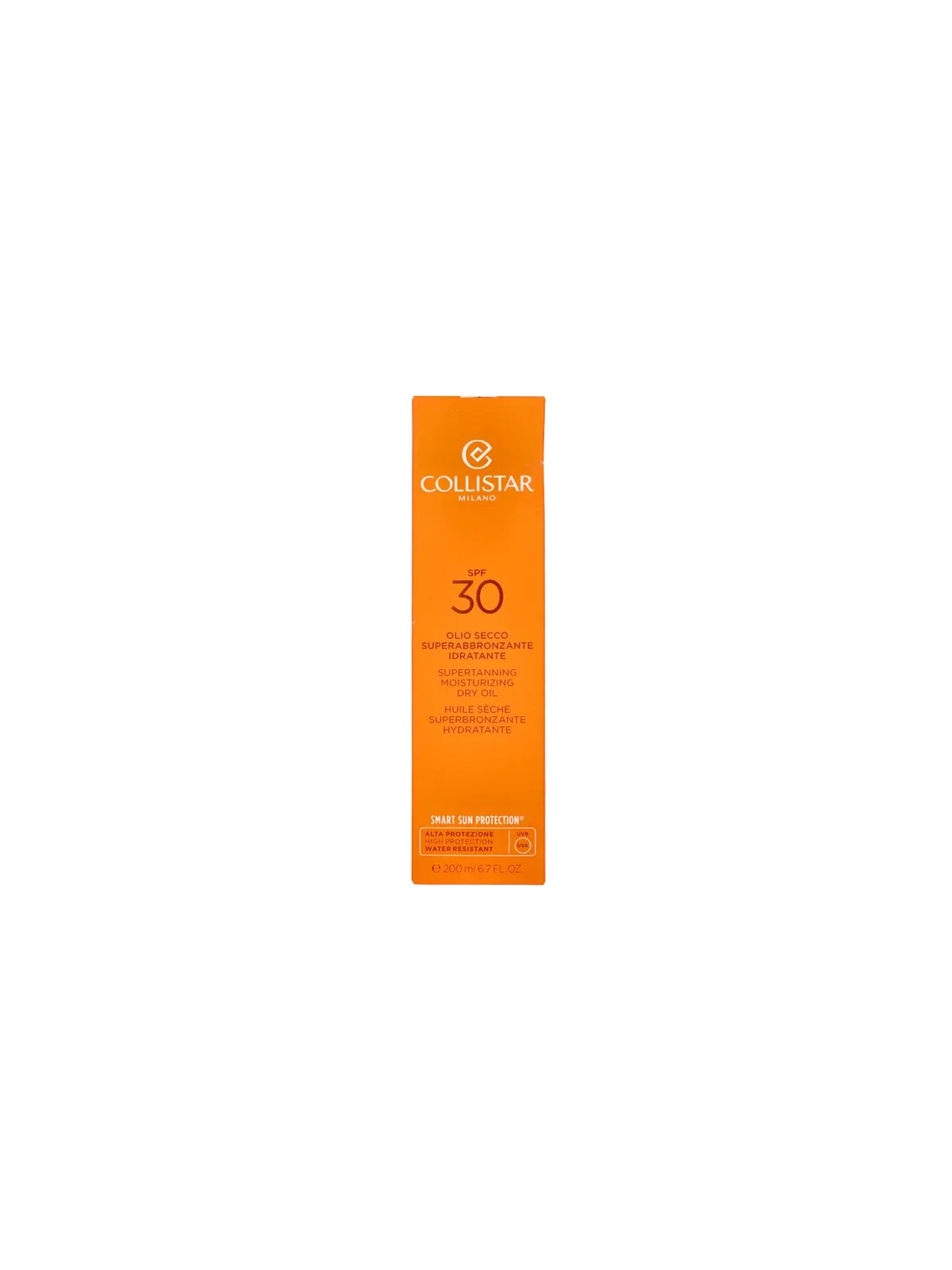 Collistar Olio Secco Idratante SPF30 200ml