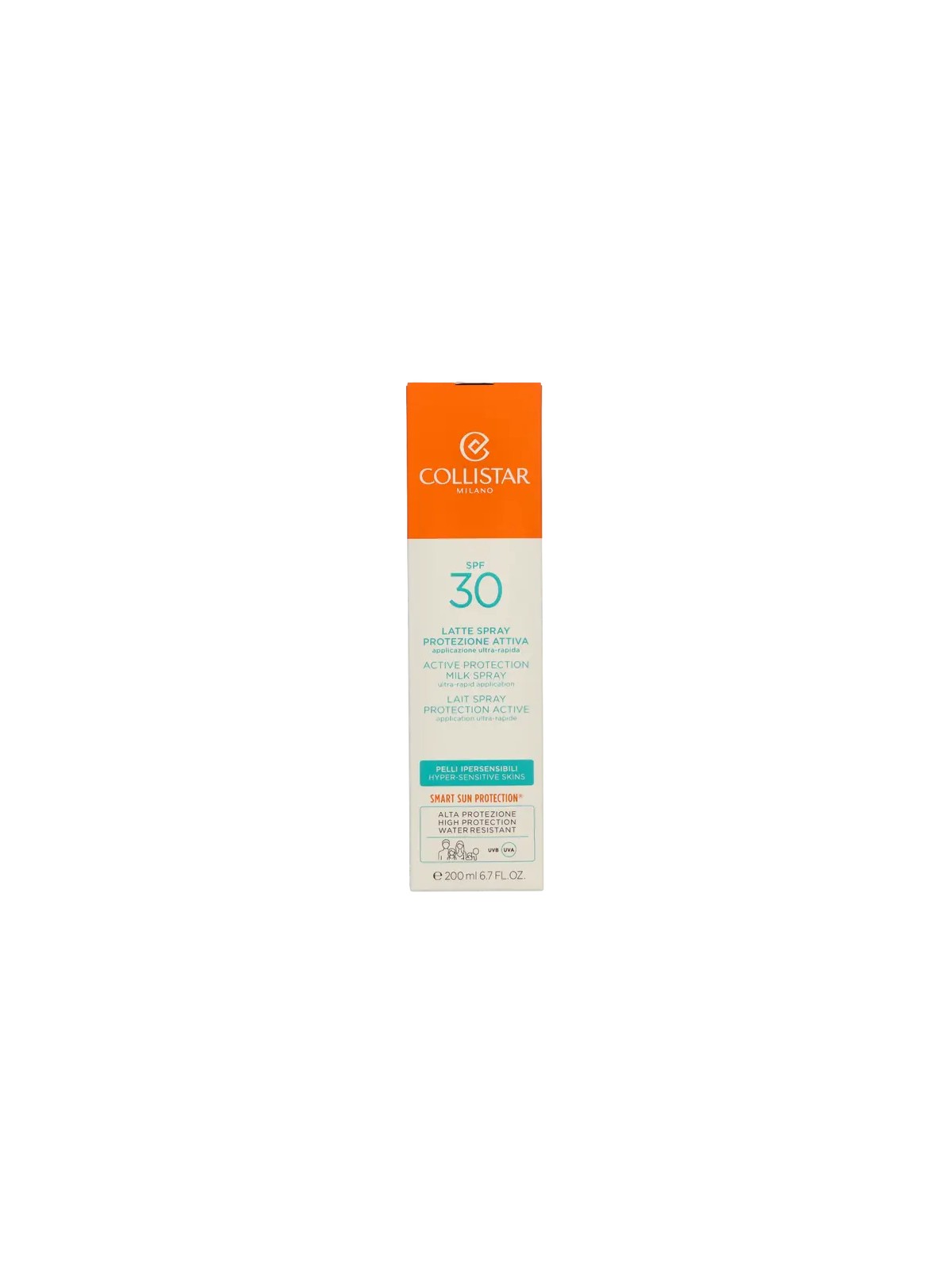 Collistar Active Protection Milk Spray SPF30 200ml