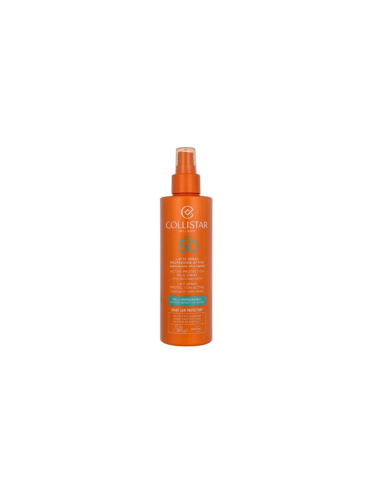 Collistar Active Protection Milk Spray SPF50 200ml