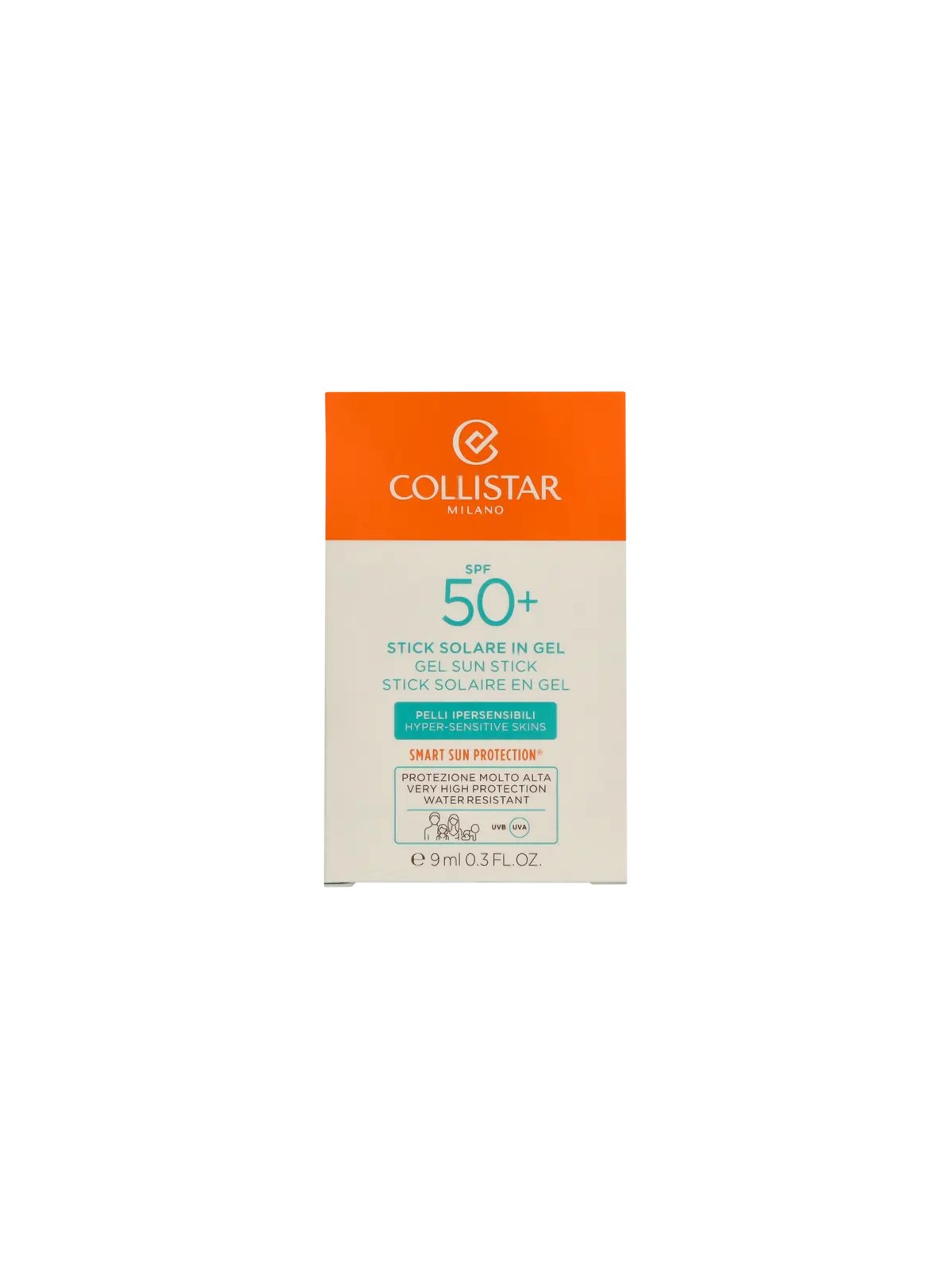 Collistar Stick Solare Sun Stick SPF50 9ml