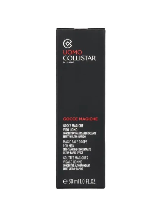 Collistar Magic Face Drops For Men uomo 30ml