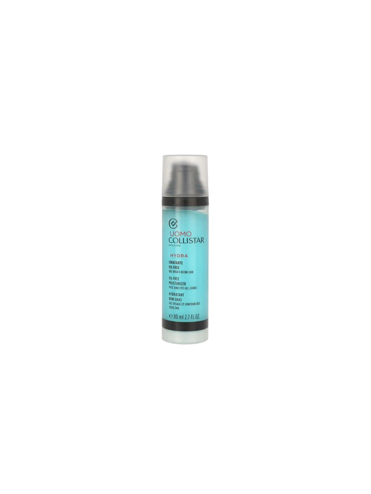 Gel Idratante Senza Olio Uomo Collistar 80ml