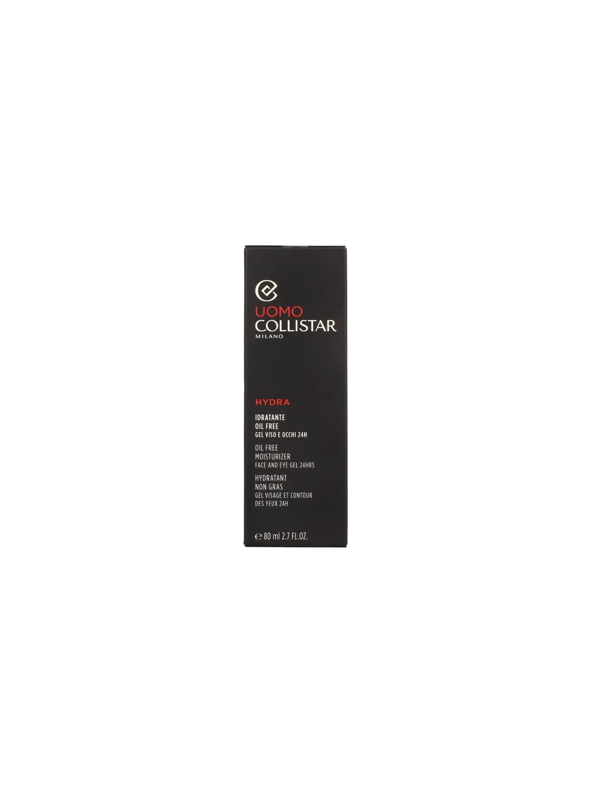 Gel Idratante Senza Olio Uomo Collistar 80ml