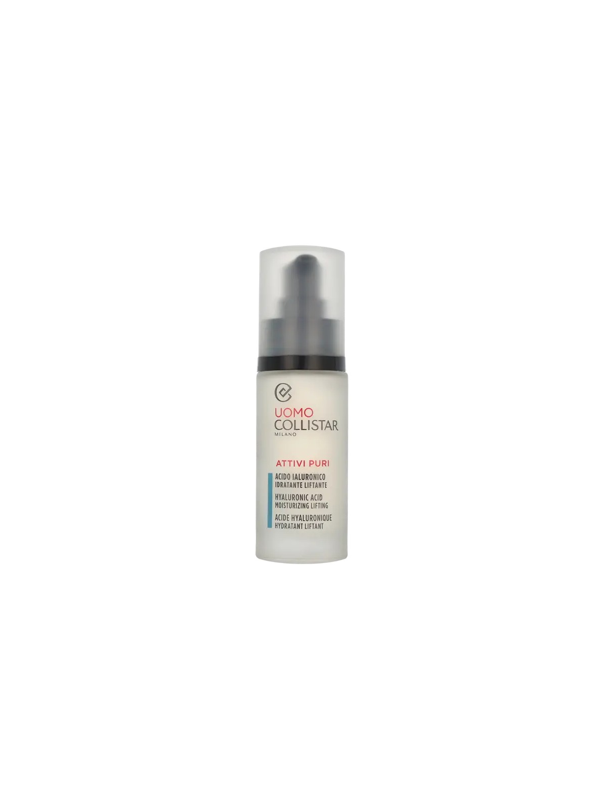Collistar Pure Actives Hyaluronic Acid Moisturizing Lifting 30ml