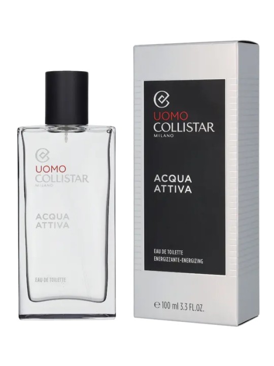 Collistar Uomo Acqua Attiva eau de toilette Spray 100ml