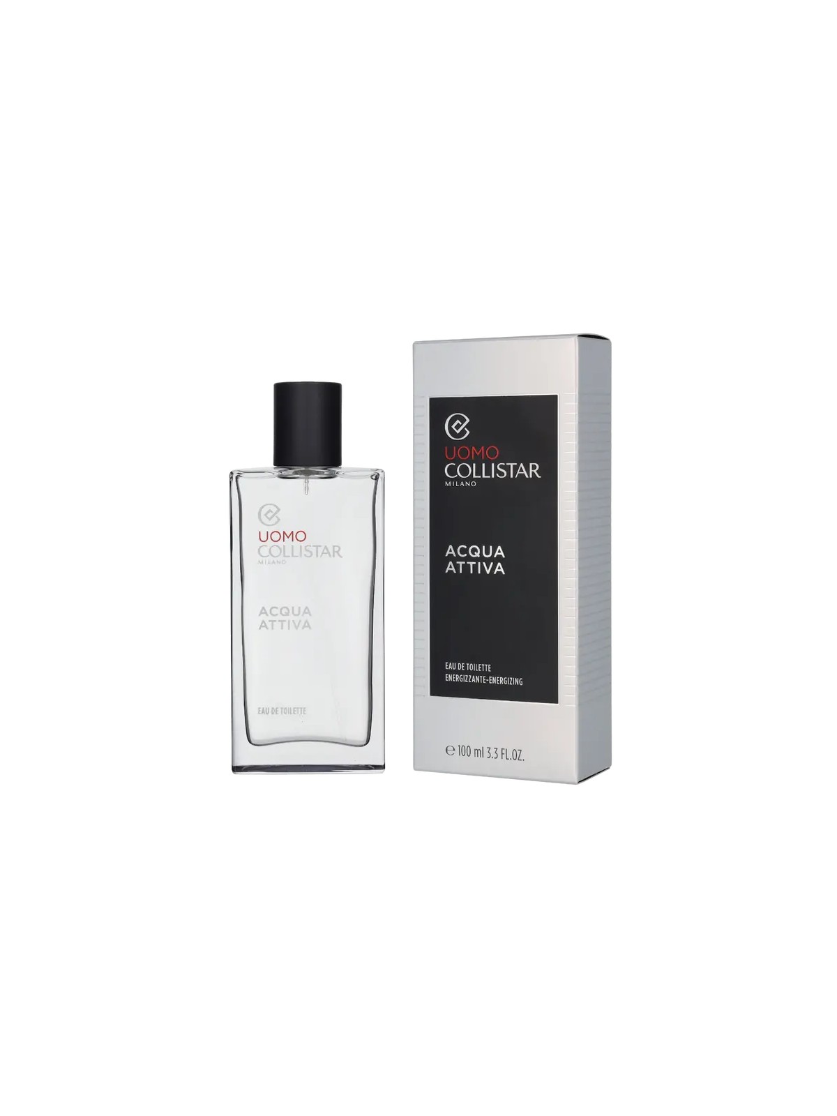 Collistar Uomo Acqua Attiva eau de toilette Spray 100ml