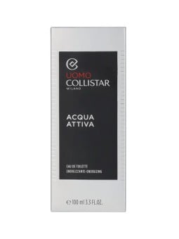 Collistar Uomo Acqua Attiva eau de toilette Spray 100ml