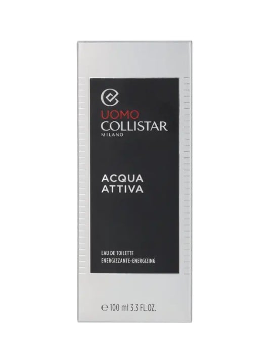 Collistar Uomo Acqua Attiva eau de toilette Spray 100ml